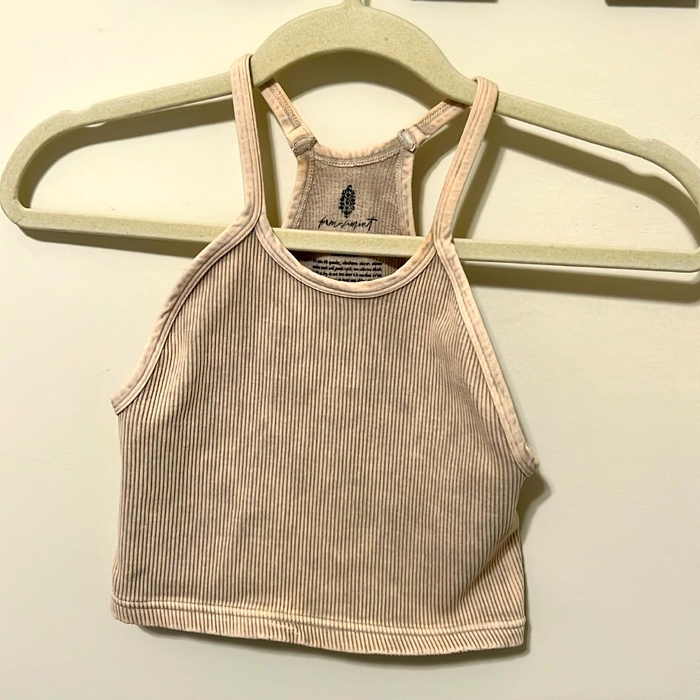 FP Movement for Free People Women’s Happiness Runs Crop Tank / Size XS/S